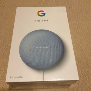 NIB Google NEST Mini, Blue